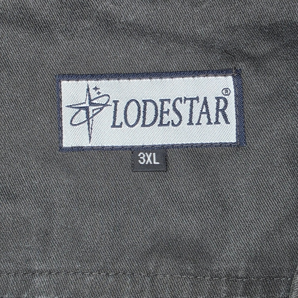 Lodestar Multi-Pocket Utility Fishing Photography Vest Mens 3XL Charcoal Gray - Picture 3 of 6